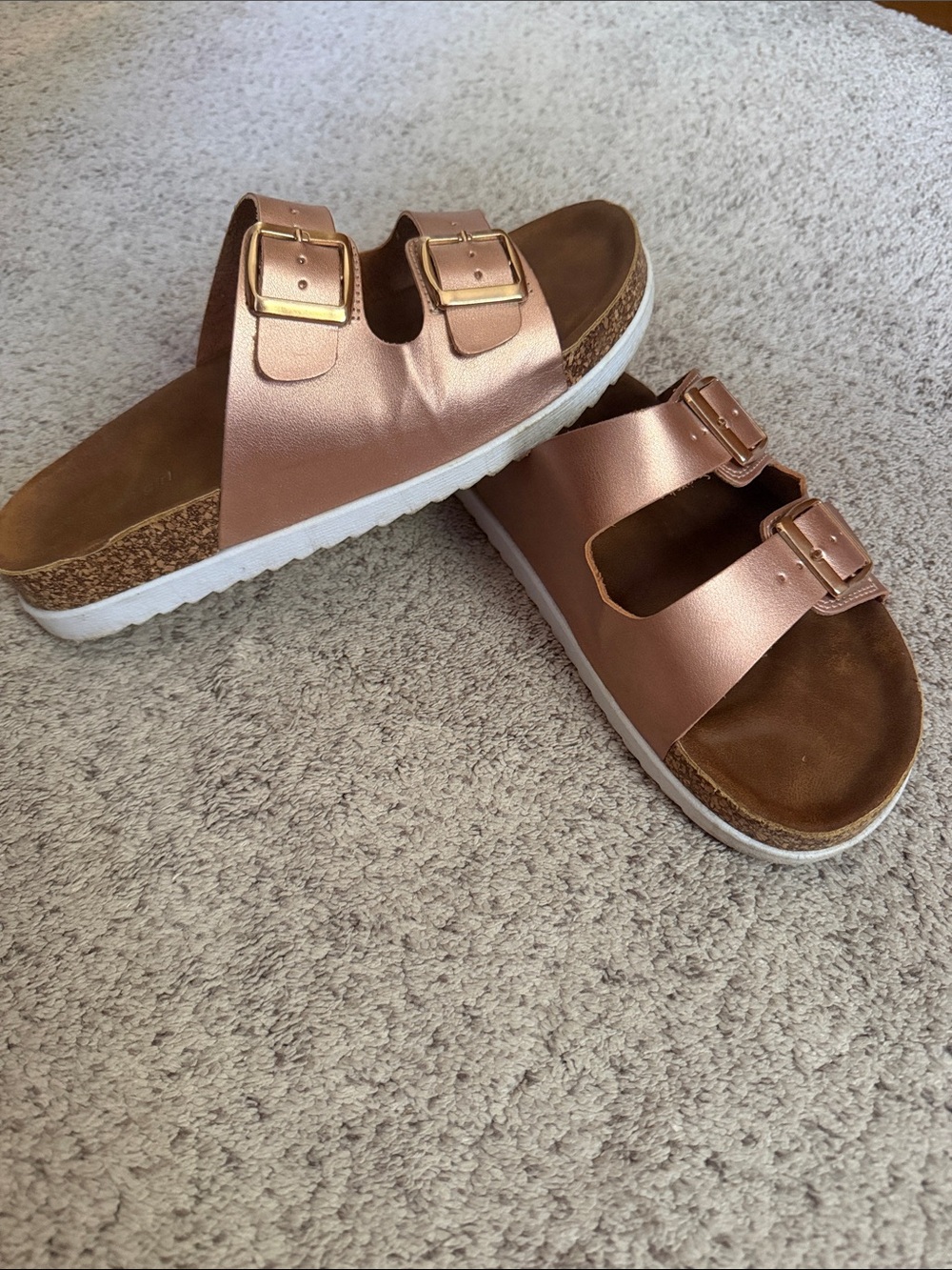 Women's Madden Girl Goldie Sandal - Size 10